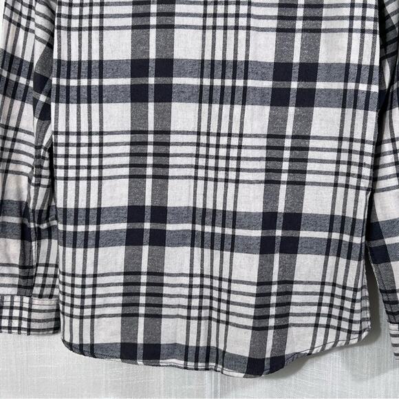Field & Stream Button Down Cotton Blend Flannel Shirt Top Size S - Picture 11 of 12